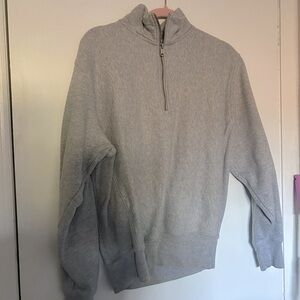 Champion half zip